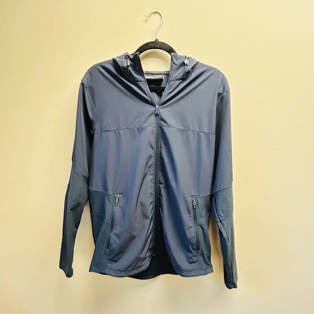 Under Armour Men's Black Fitted Threadborne Jacket - Picture 2 of 5